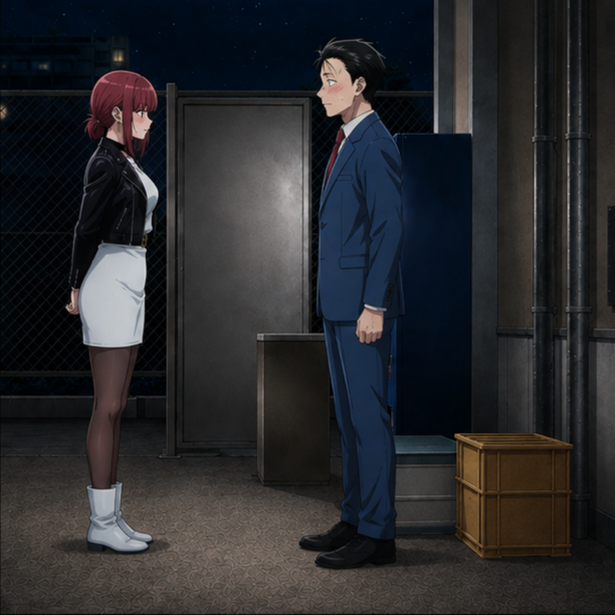 SASAKI & YAMADA | ENTRE CIGARROS Y SENTIMIENTOS · Capítulo 8 · LO AMO, SASAKI-SAN