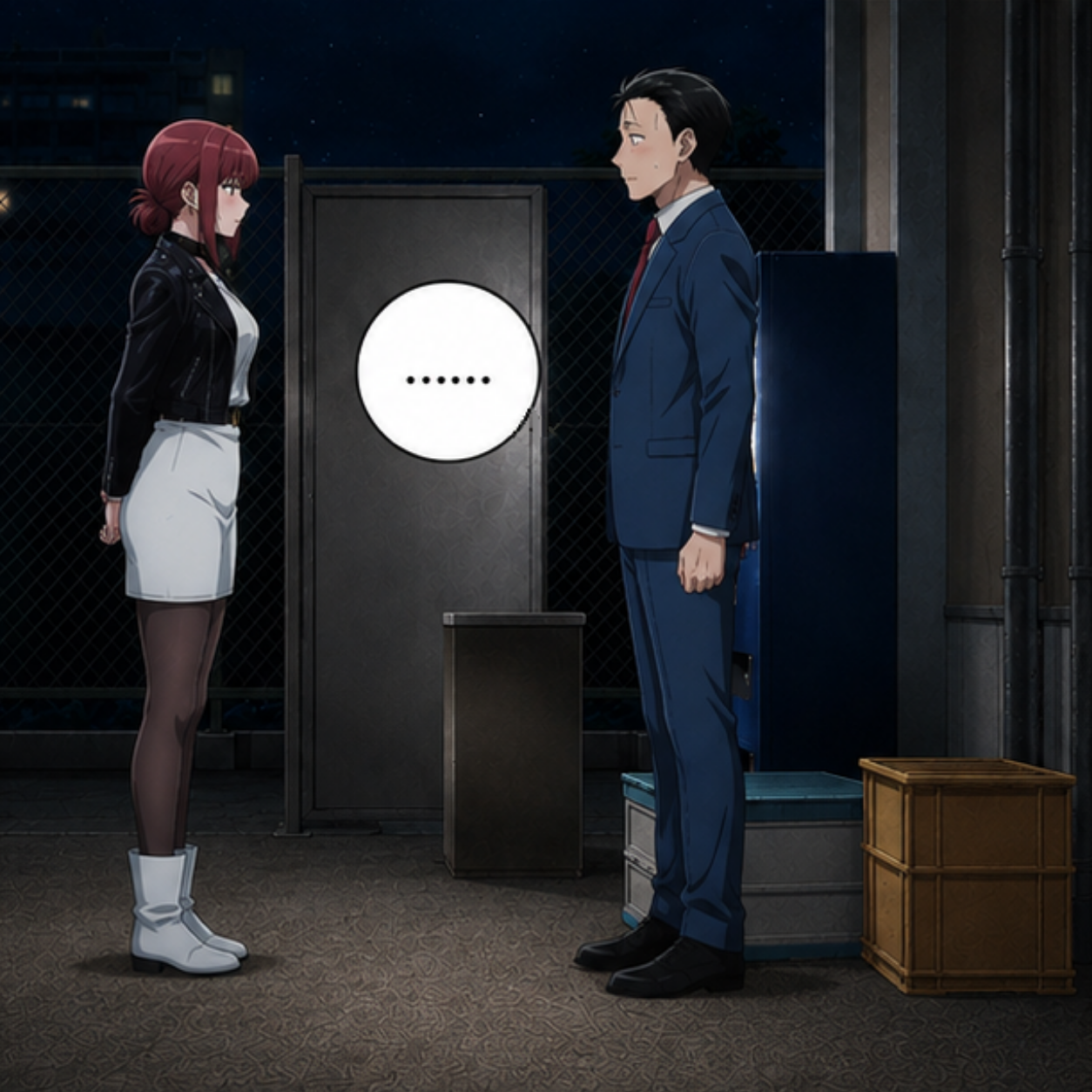 SASAKI & YAMADA | ENTRE CIGARROS Y SENTIMIENTOS · Capítulo 8 · LO AMO, SASAKI-SAN