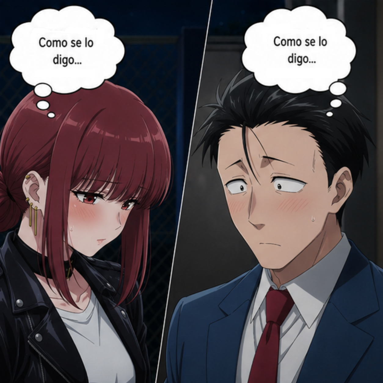 SASAKI & YAMADA | ENTRE CIGARROS Y SENTIMIENTOS · Capítulo 8 · LO AMO, SASAKI-SAN
