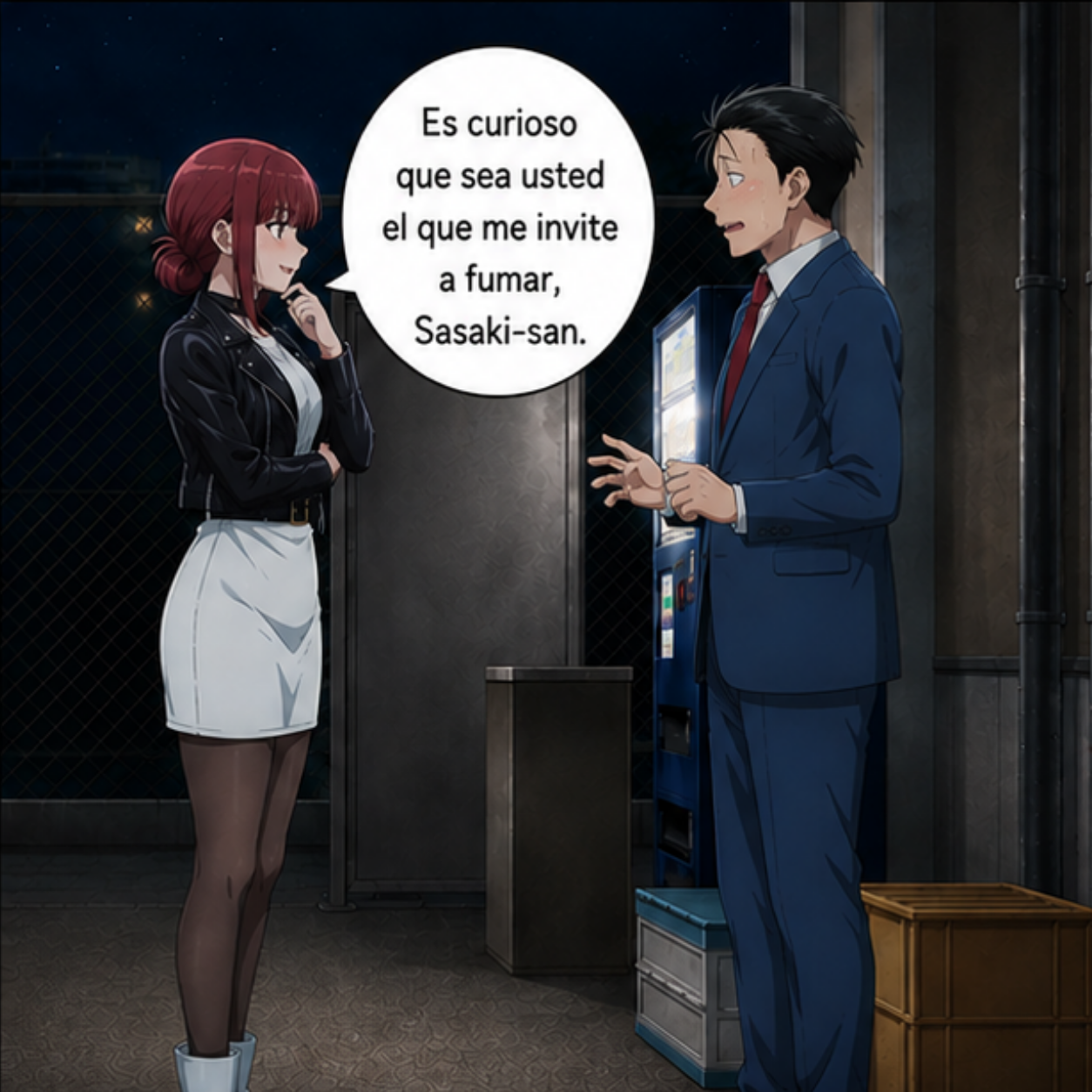 SASAKI & YAMADA | ENTRE CIGARROS Y SENTIMIENTOS · Capítulo 8 · LO AMO, SASAKI-SAN