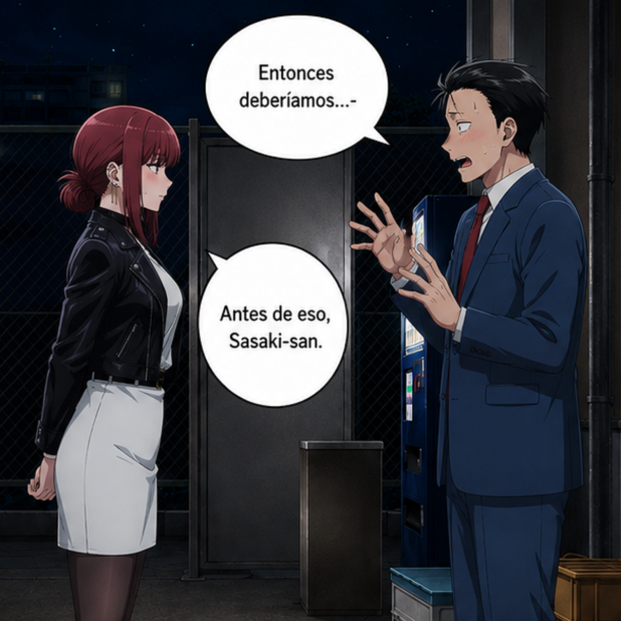 SASAKI & YAMADA | ENTRE CIGARROS Y SENTIMIENTOS · Capítulo 8 · LO AMO, SASAKI-SAN