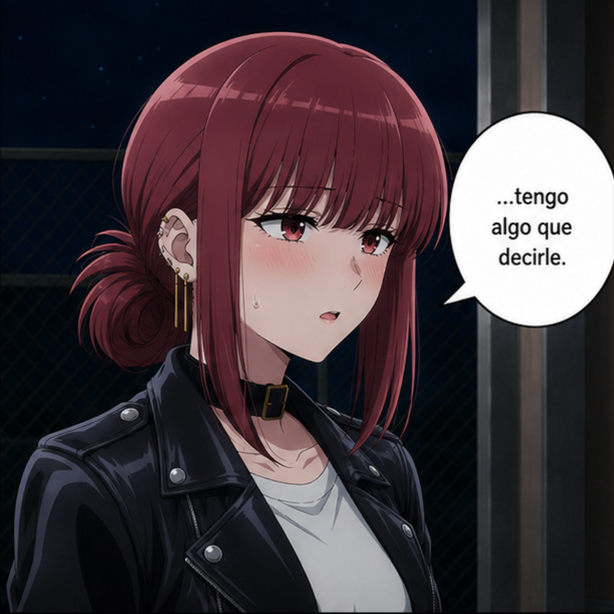 SASAKI & YAMADA | ENTRE CIGARROS Y SENTIMIENTOS · Capítulo 8 · LO AMO, SASAKI-SAN