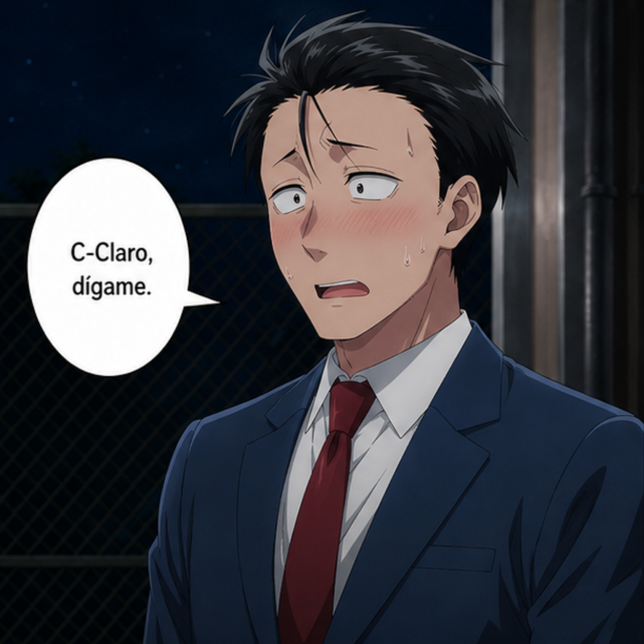 SASAKI & YAMADA | ENTRE CIGARROS Y SENTIMIENTOS · Capítulo 8 · LO AMO, SASAKI-SAN