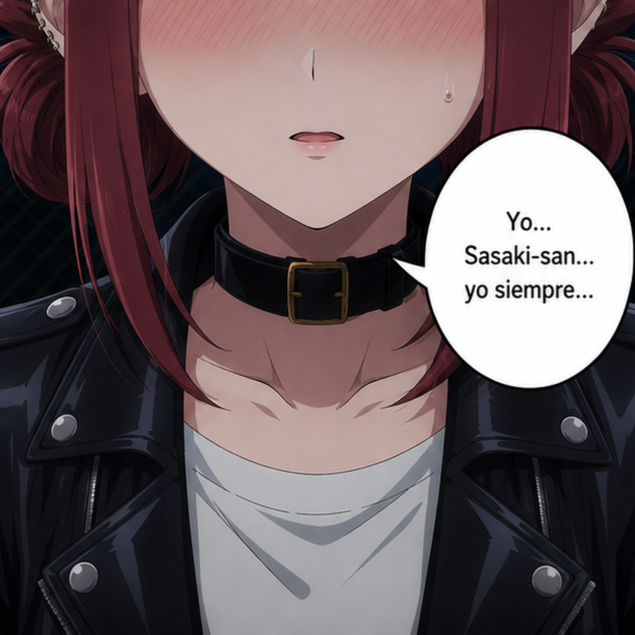 SASAKI & YAMADA | ENTRE CIGARROS Y SENTIMIENTOS · Capítulo 8 · LO AMO, SASAKI-SAN