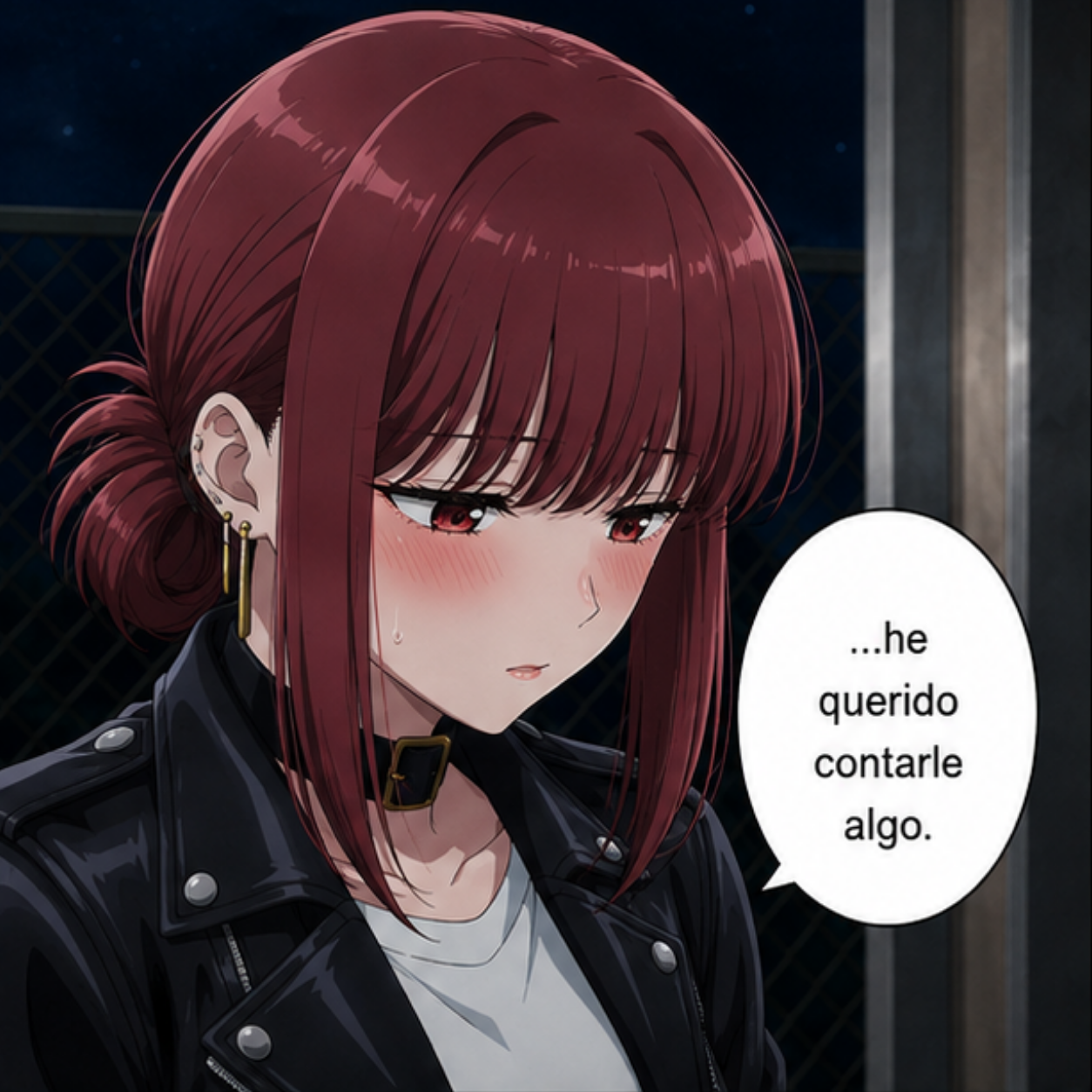 SASAKI & YAMADA | ENTRE CIGARROS Y SENTIMIENTOS · Capítulo 8 · LO AMO, SASAKI-SAN