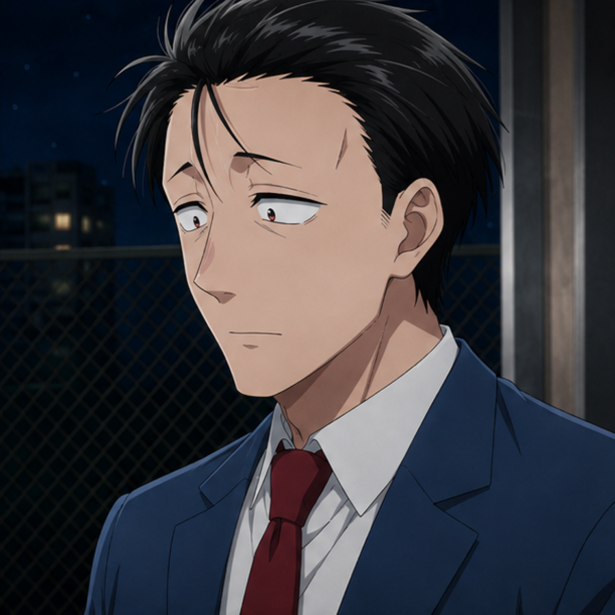 SASAKI & YAMADA | ENTRE CIGARROS Y SENTIMIENTOS · Capítulo 8 · LO AMO, SASAKI-SAN