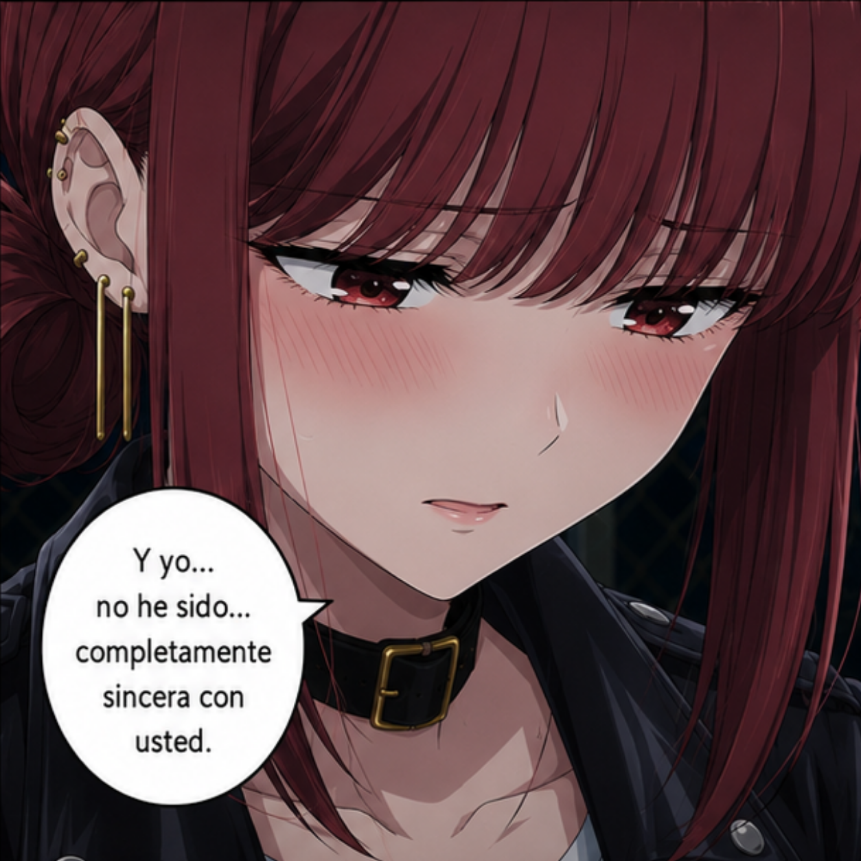SASAKI & YAMADA | ENTRE CIGARROS Y SENTIMIENTOS · Capítulo 8 · LO AMO, SASAKI-SAN