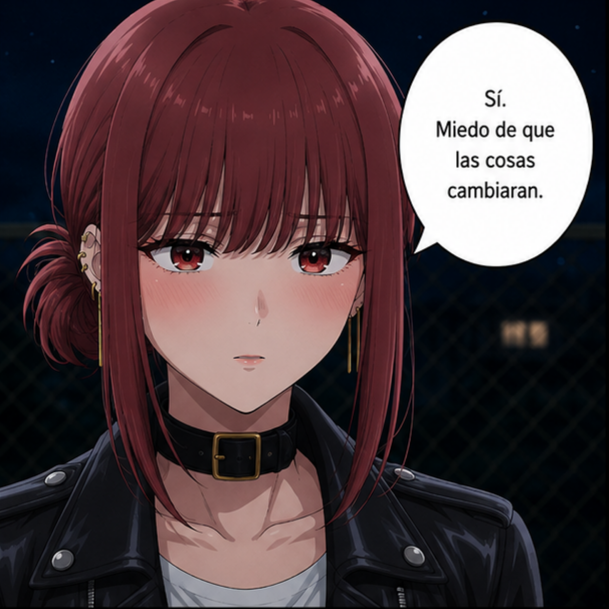 SASAKI & YAMADA | ENTRE CIGARROS Y SENTIMIENTOS · Capítulo 8 · LO AMO, SASAKI-SAN