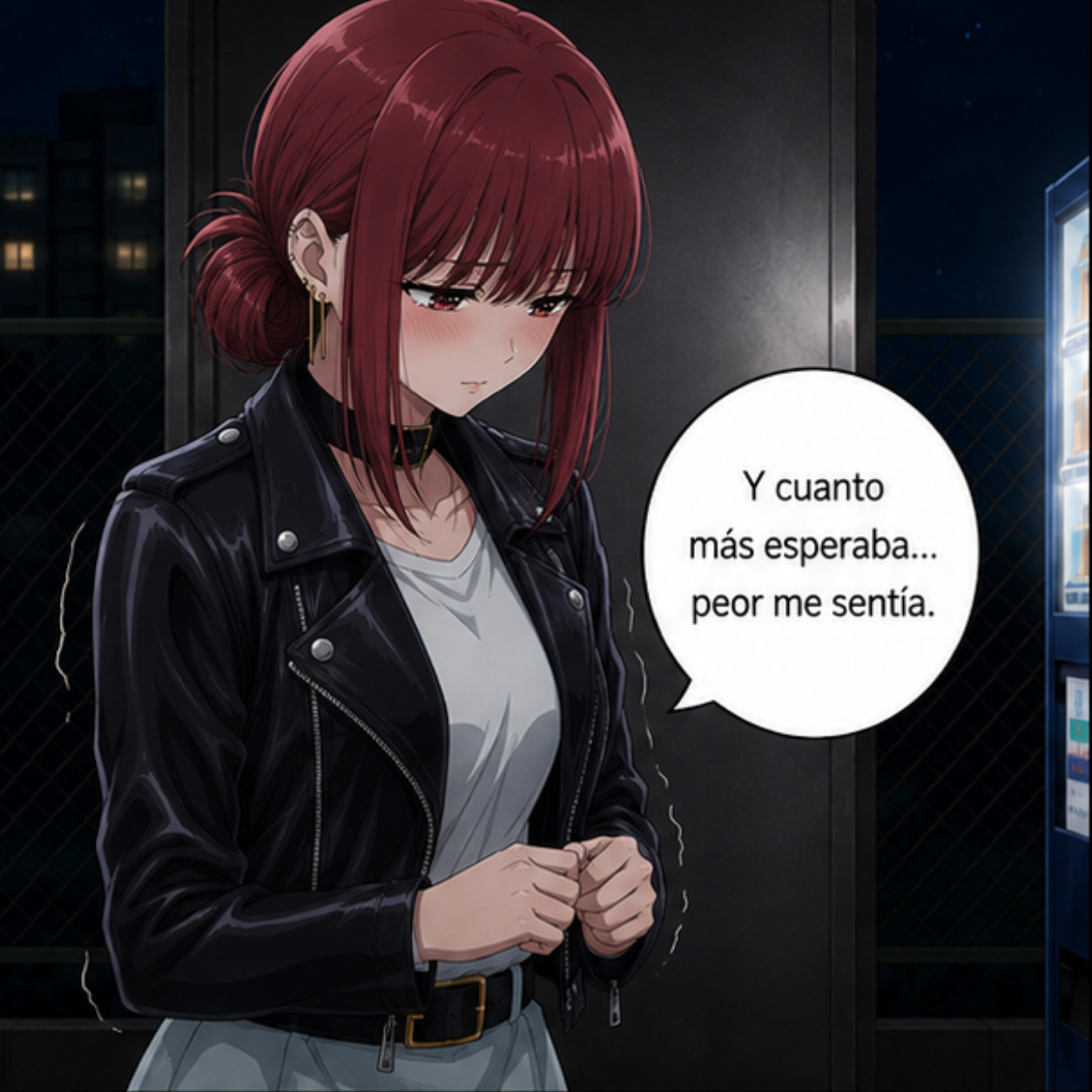 SASAKI & YAMADA | ENTRE CIGARROS Y SENTIMIENTOS · Capítulo 8 · LO AMO, SASAKI-SAN