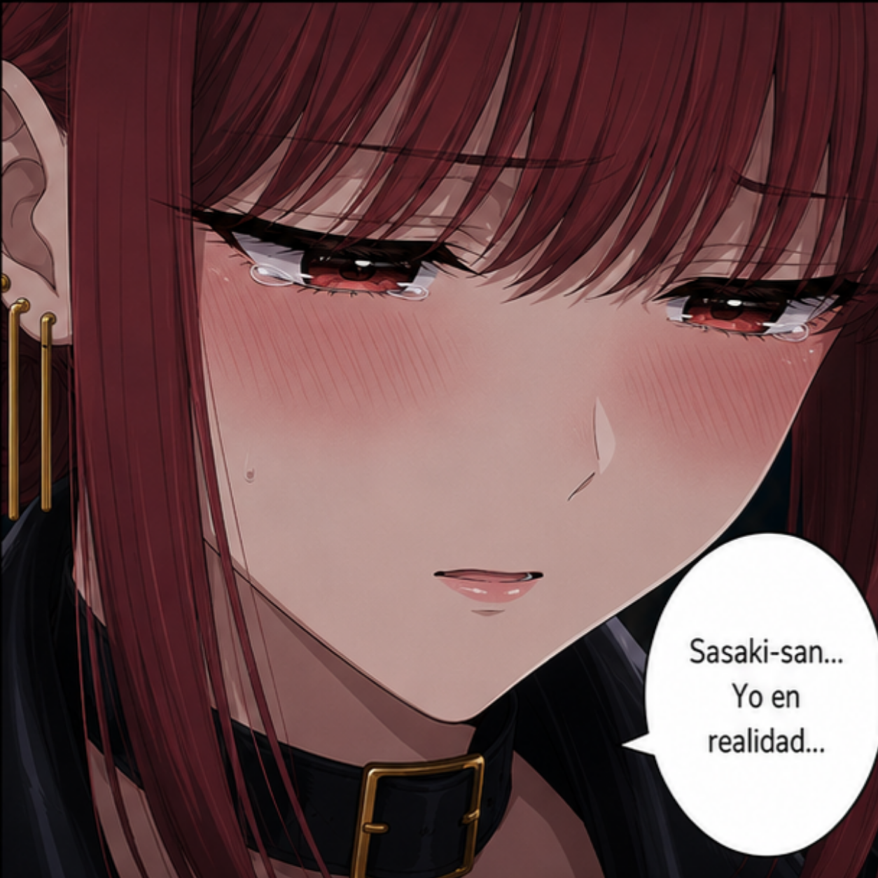 SASAKI & YAMADA | ENTRE CIGARROS Y SENTIMIENTOS · Capítulo 8 · LO AMO, SASAKI-SAN
