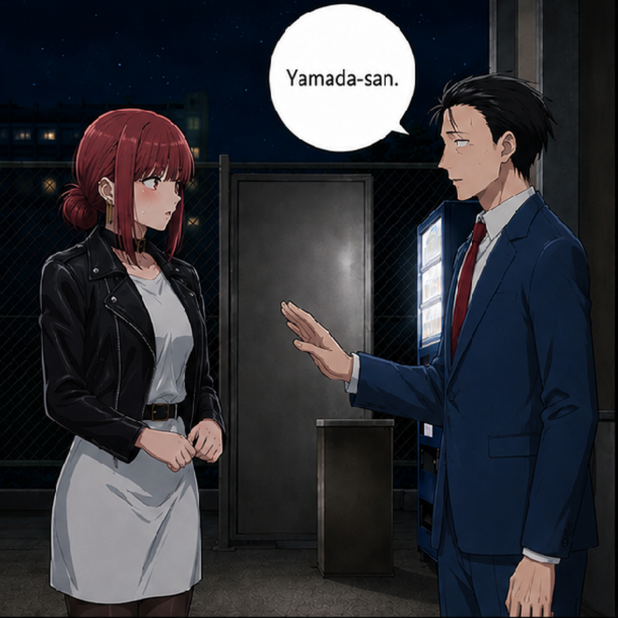SASAKI & YAMADA | ENTRE CIGARROS Y SENTIMIENTOS · Capítulo 8 · LO AMO, SASAKI-SAN
