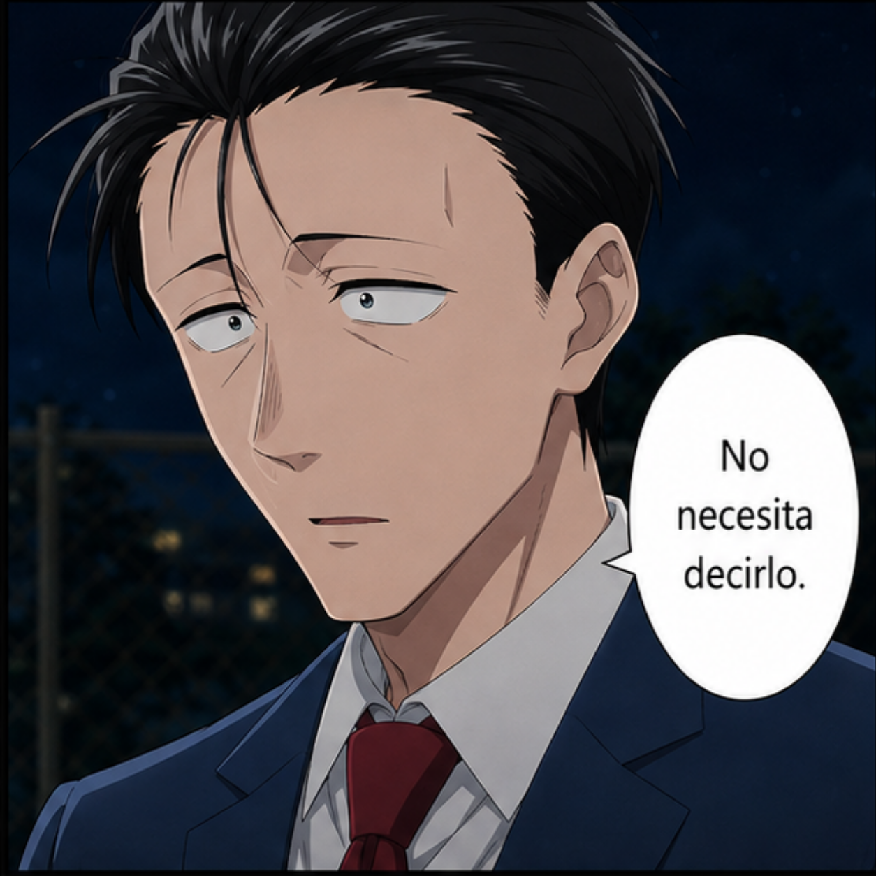 SASAKI & YAMADA | ENTRE CIGARROS Y SENTIMIENTOS · Capítulo 8 · LO AMO, SASAKI-SAN