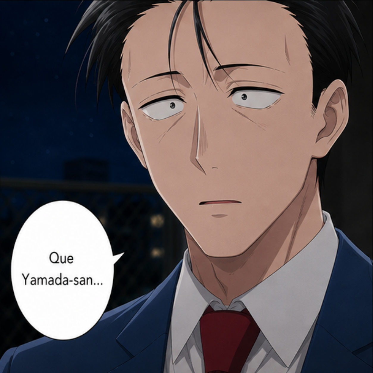 SASAKI & YAMADA | ENTRE CIGARROS Y SENTIMIENTOS · Capítulo 8 · LO AMO, SASAKI-SAN