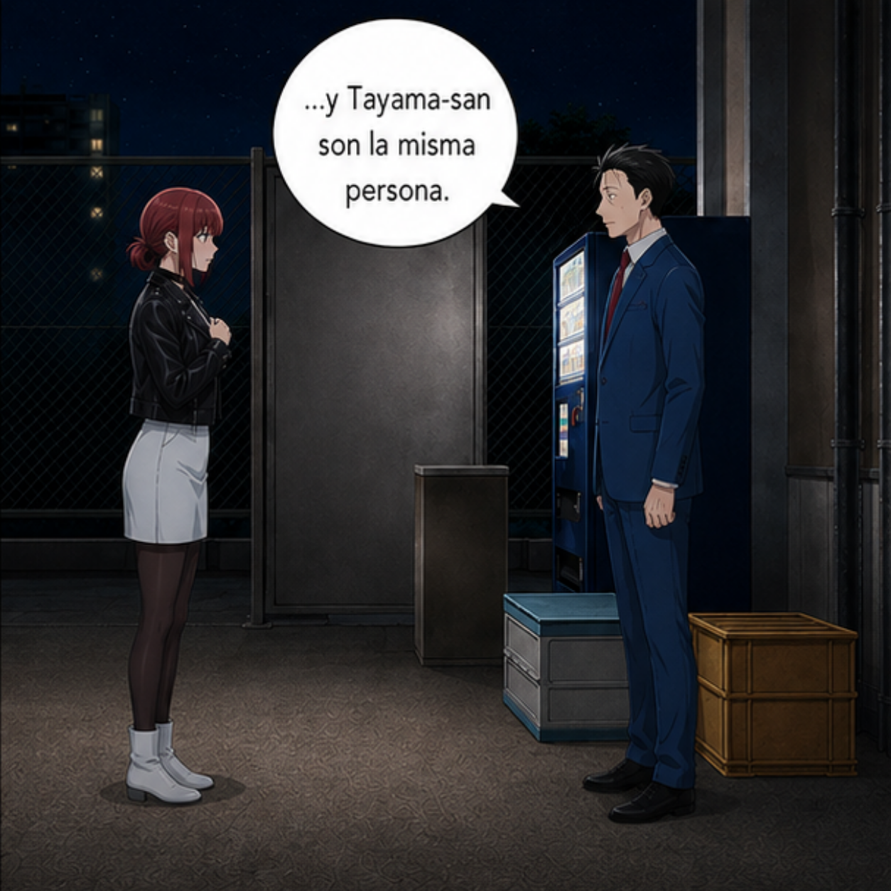 SASAKI & YAMADA | ENTRE CIGARROS Y SENTIMIENTOS · Capítulo 8 · LO AMO, SASAKI-SAN