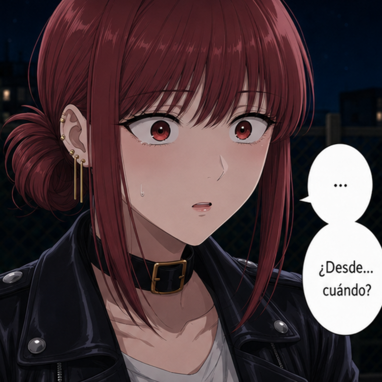 SASAKI & YAMADA | ENTRE CIGARROS Y SENTIMIENTOS · Capítulo 8 · LO AMO, SASAKI-SAN
