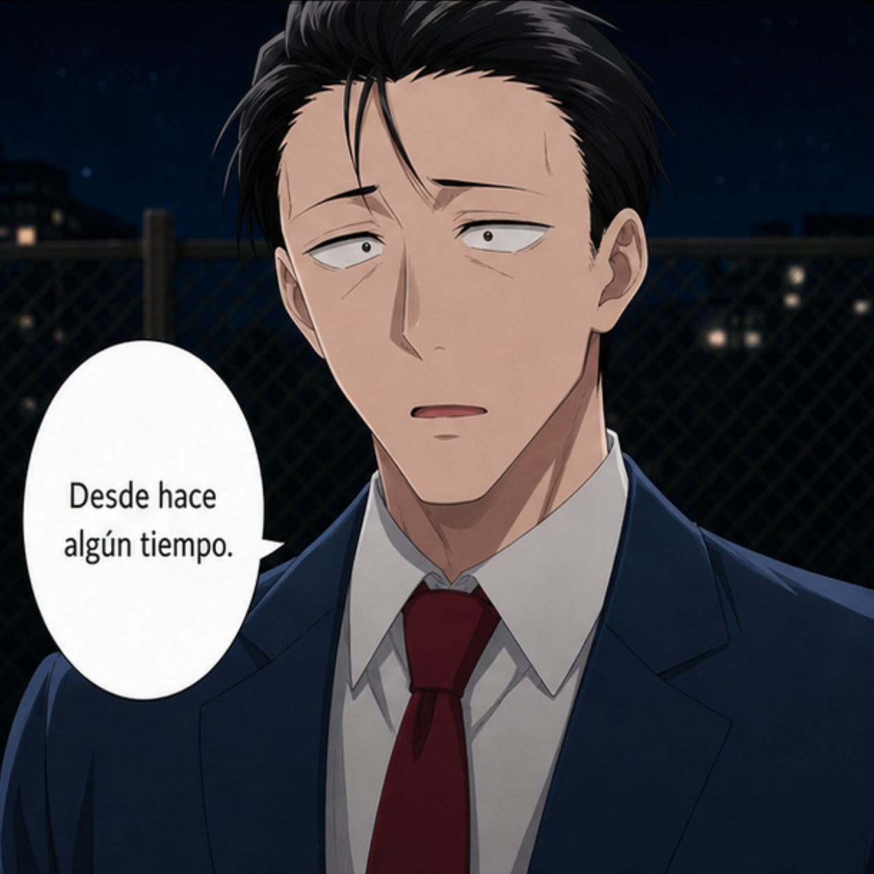 SASAKI & YAMADA | ENTRE CIGARROS Y SENTIMIENTOS · Capítulo 8 · LO AMO, SASAKI-SAN