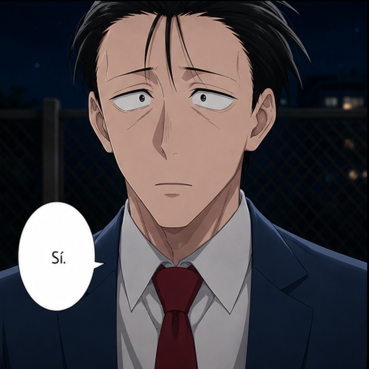 SASAKI & YAMADA | ENTRE CIGARROS Y SENTIMIENTOS · Capítulo 8 · LO AMO, SASAKI-SAN