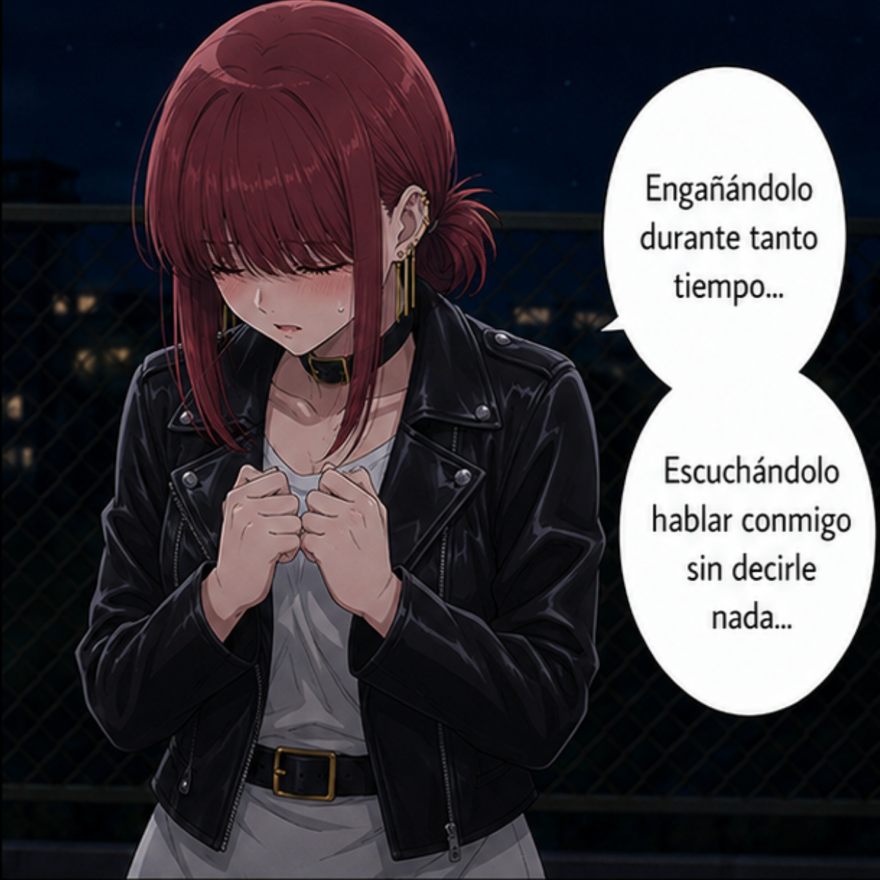 SASAKI & YAMADA | ENTRE CIGARROS Y SENTIMIENTOS · Capítulo 8 · LO AMO, SASAKI-SAN