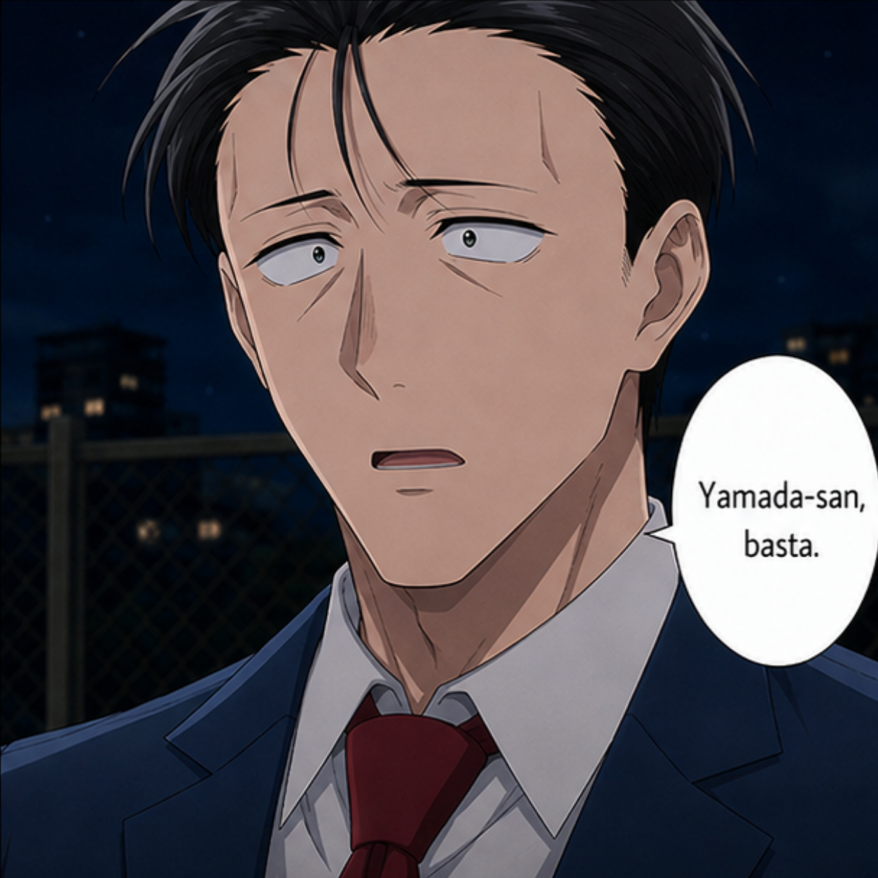 SASAKI & YAMADA | ENTRE CIGARROS Y SENTIMIENTOS · Capítulo 8 · LO AMO, SASAKI-SAN