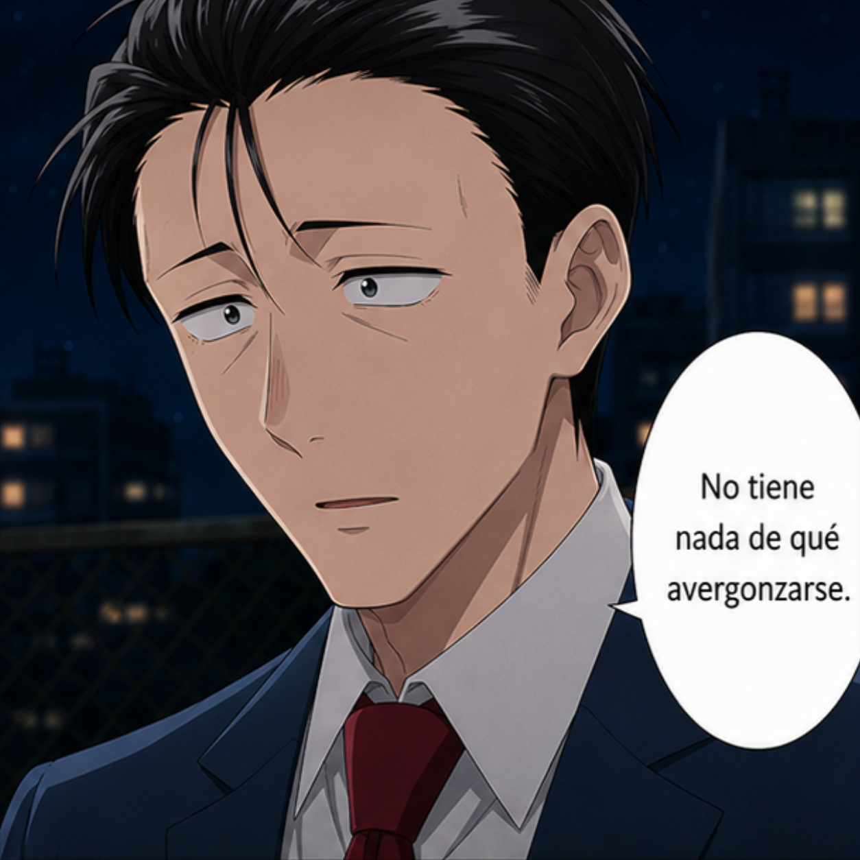 SASAKI & YAMADA | ENTRE CIGARROS Y SENTIMIENTOS · Capítulo 8 · LO AMO, SASAKI-SAN