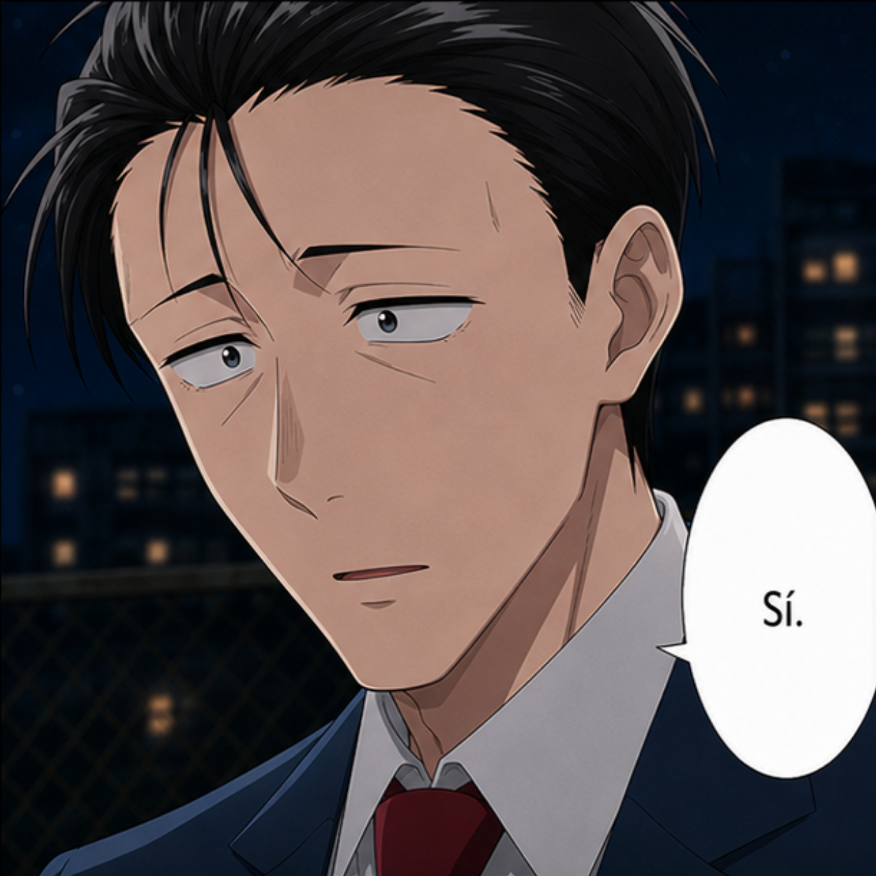 SASAKI & YAMADA | ENTRE CIGARROS Y SENTIMIENTOS · Capítulo 8 · LO AMO, SASAKI-SAN