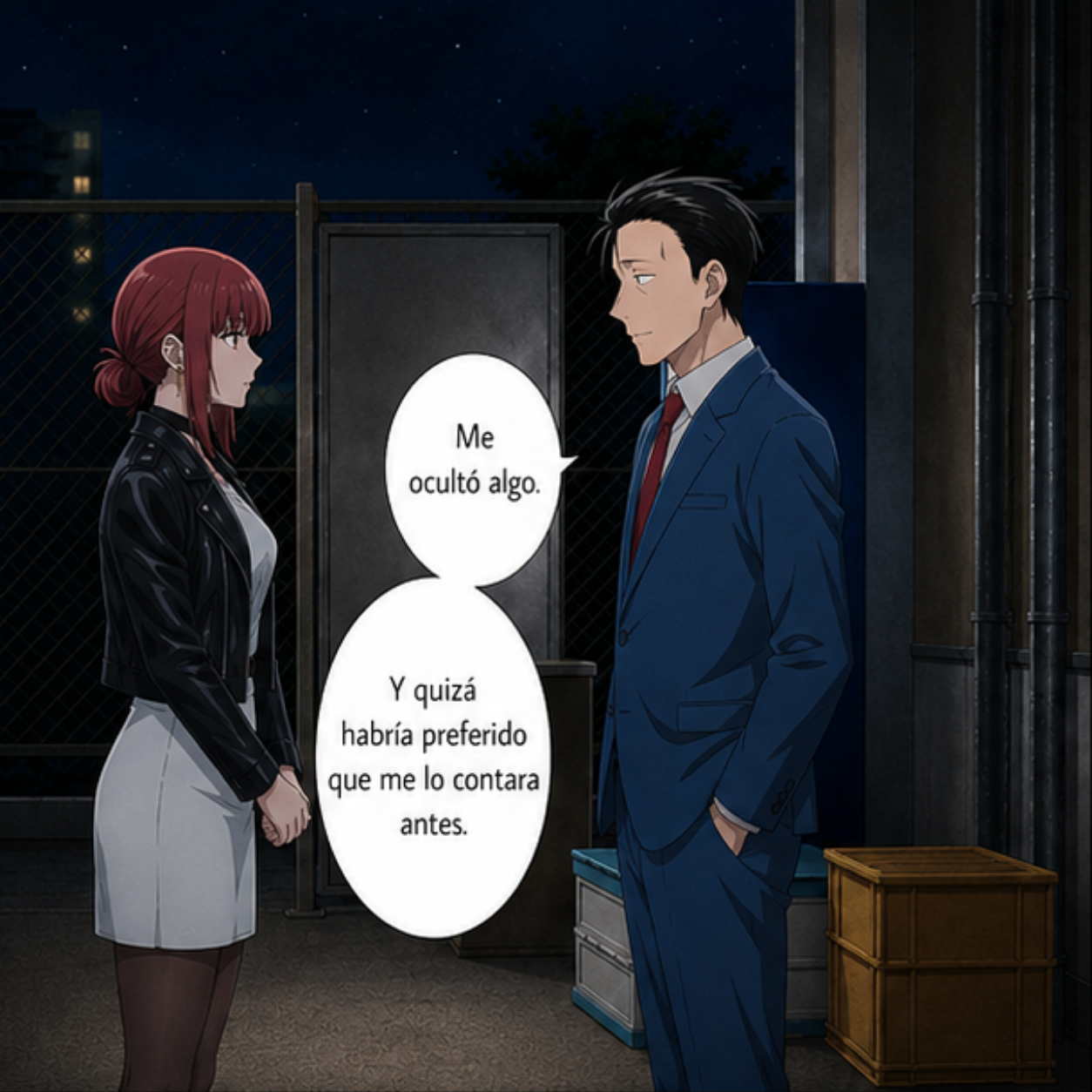 SASAKI & YAMADA | ENTRE CIGARROS Y SENTIMIENTOS · Capítulo 8 · LO AMO, SASAKI-SAN