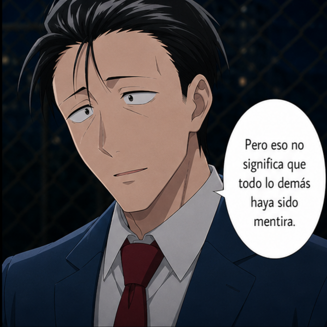 SASAKI & YAMADA | ENTRE CIGARROS Y SENTIMIENTOS · Capítulo 8 · LO AMO, SASAKI-SAN