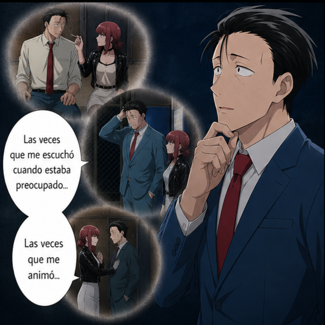 SASAKI & YAMADA | ENTRE CIGARROS Y SENTIMIENTOS · Capítulo 8 · LO AMO, SASAKI-SAN