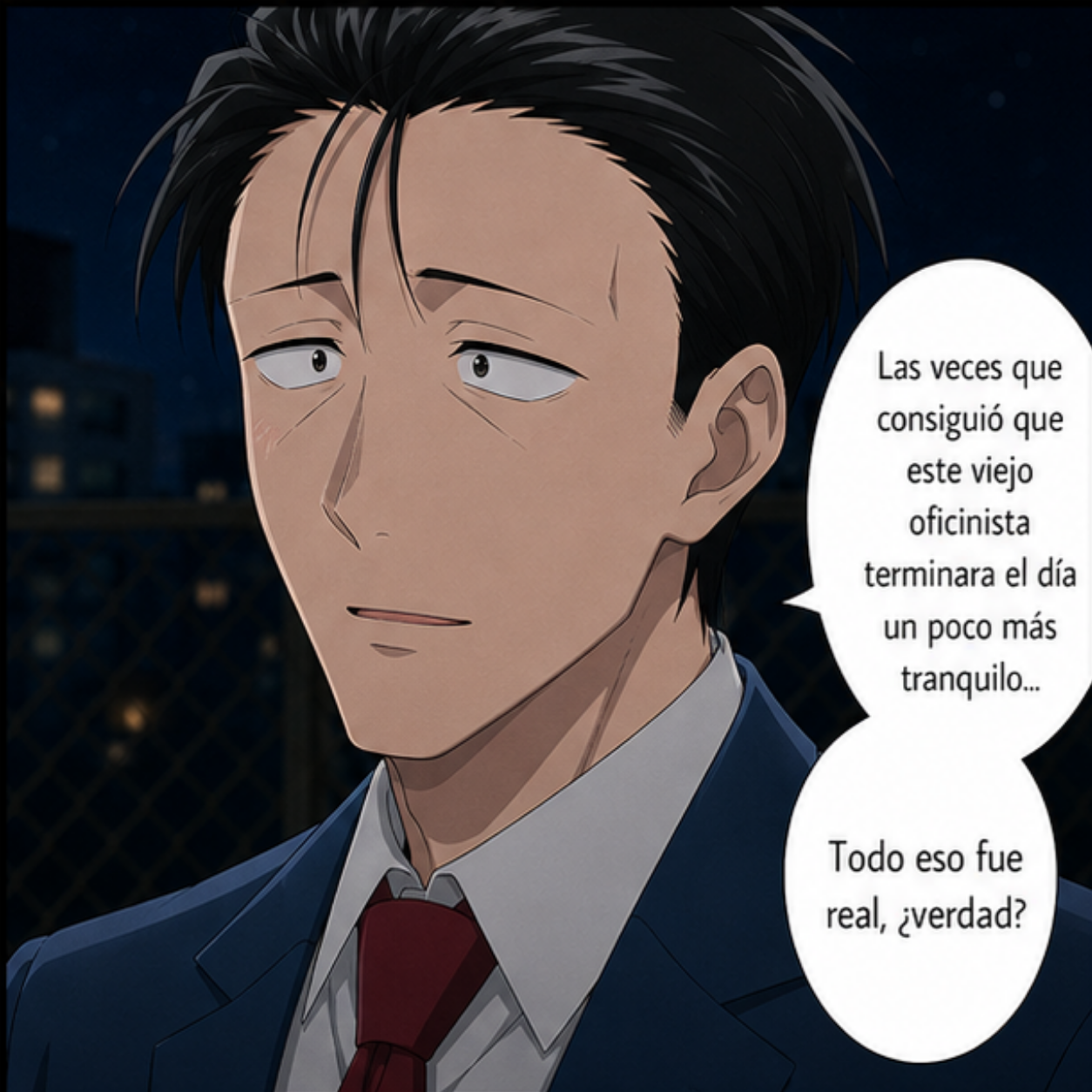 SASAKI & YAMADA | ENTRE CIGARROS Y SENTIMIENTOS · Capítulo 8 · LO AMO, SASAKI-SAN