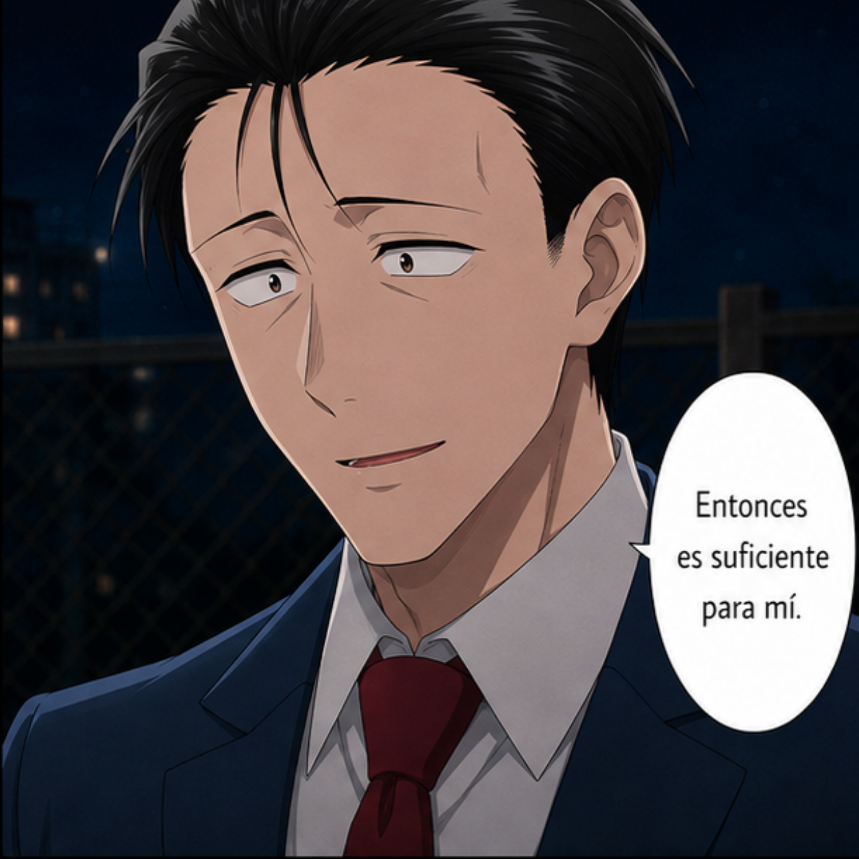SASAKI & YAMADA | ENTRE CIGARROS Y SENTIMIENTOS · Capítulo 8 · LO AMO, SASAKI-SAN
