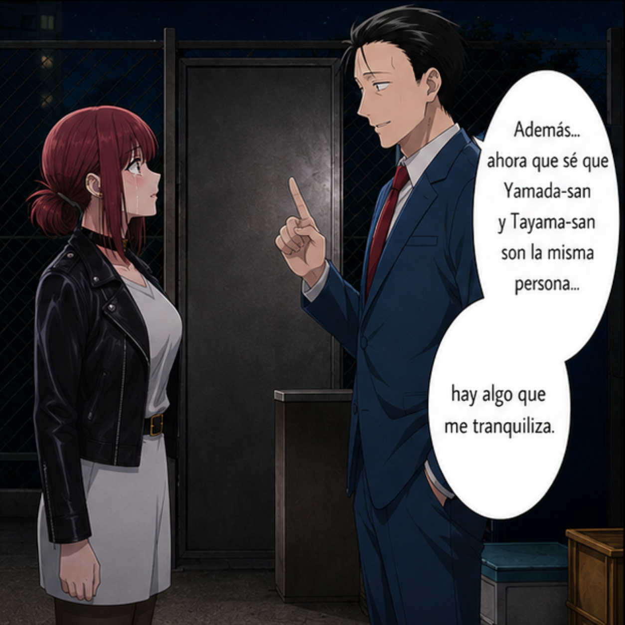 SASAKI & YAMADA | ENTRE CIGARROS Y SENTIMIENTOS · Capítulo 8 · LO AMO, SASAKI-SAN