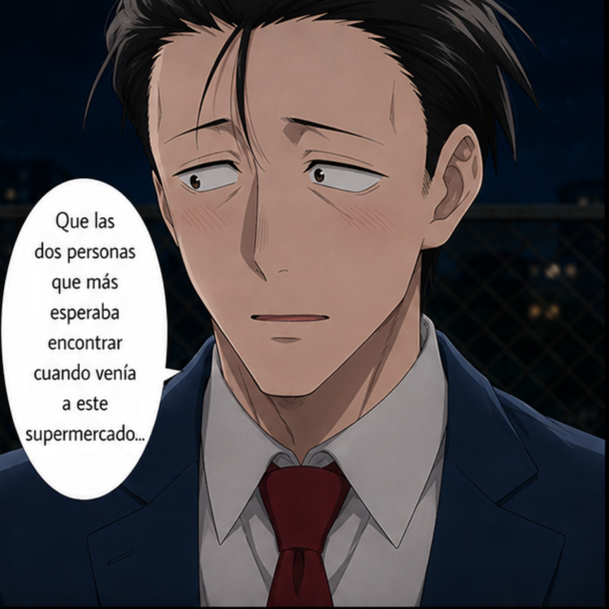 SASAKI & YAMADA | ENTRE CIGARROS Y SENTIMIENTOS · Capítulo 8 · LO AMO, SASAKI-SAN