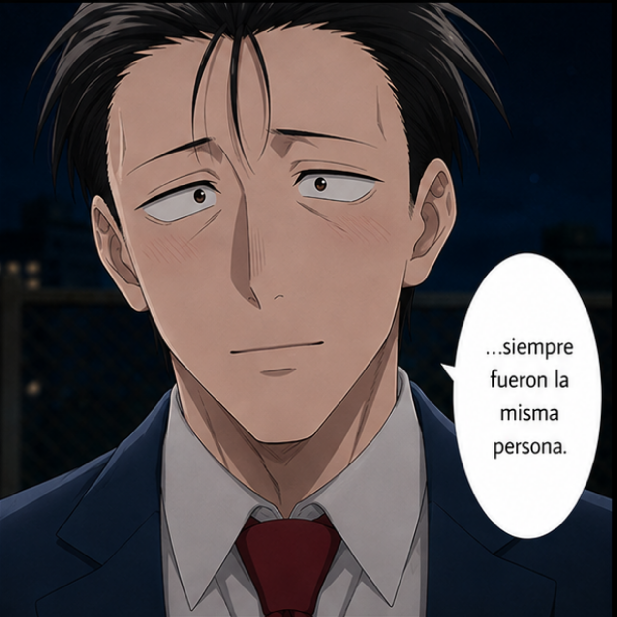 SASAKI & YAMADA | ENTRE CIGARROS Y SENTIMIENTOS · Capítulo 8 · LO AMO, SASAKI-SAN