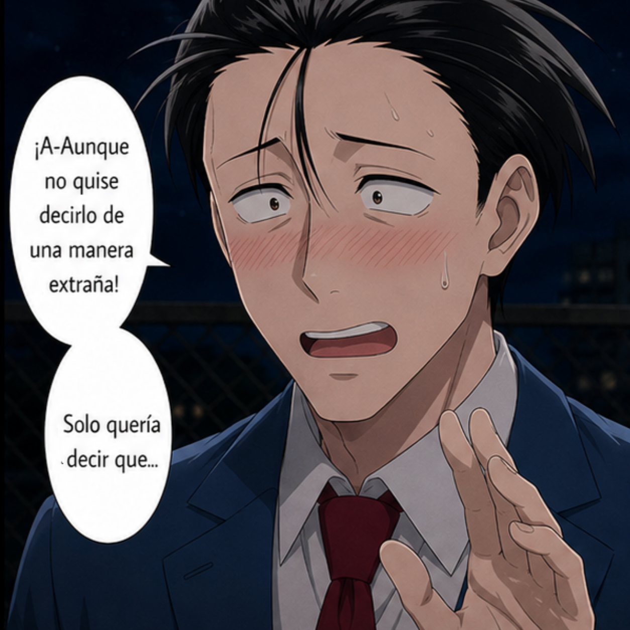 SASAKI & YAMADA | ENTRE CIGARROS Y SENTIMIENTOS · Capítulo 8 · LO AMO, SASAKI-SAN