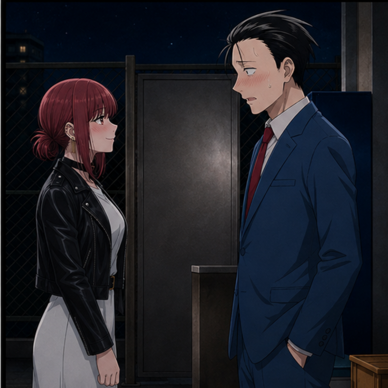 SASAKI & YAMADA | ENTRE CIGARROS Y SENTIMIENTOS · Capítulo 8 · LO AMO, SASAKI-SAN