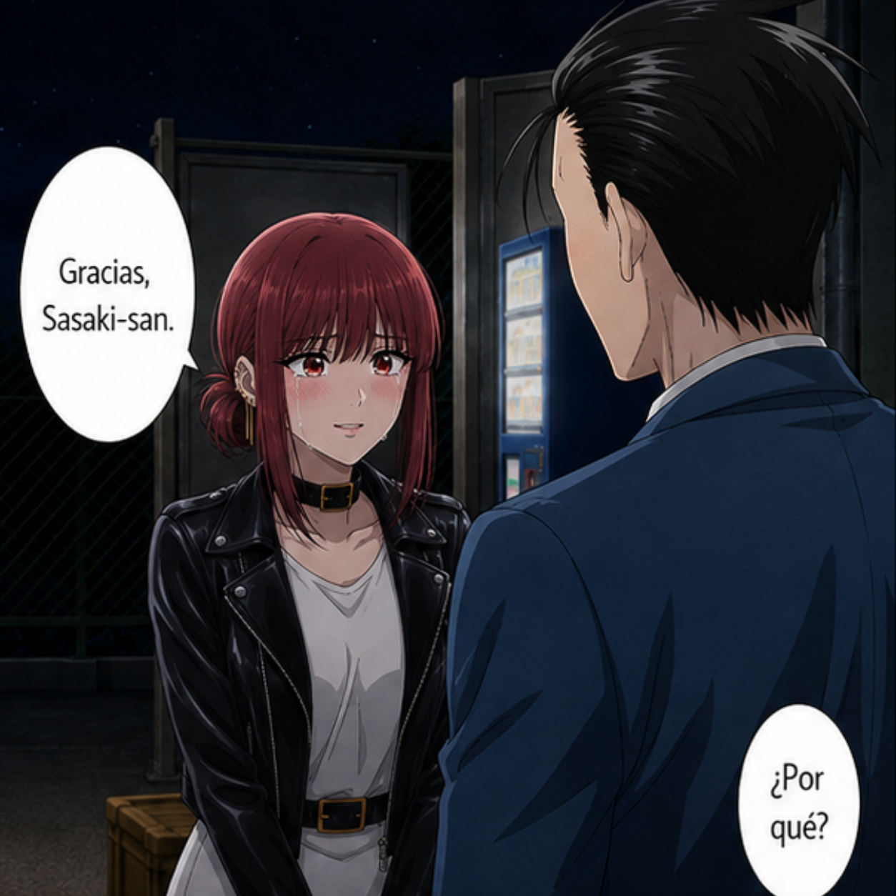 SASAKI & YAMADA | ENTRE CIGARROS Y SENTIMIENTOS · Capítulo 8 · LO AMO, SASAKI-SAN