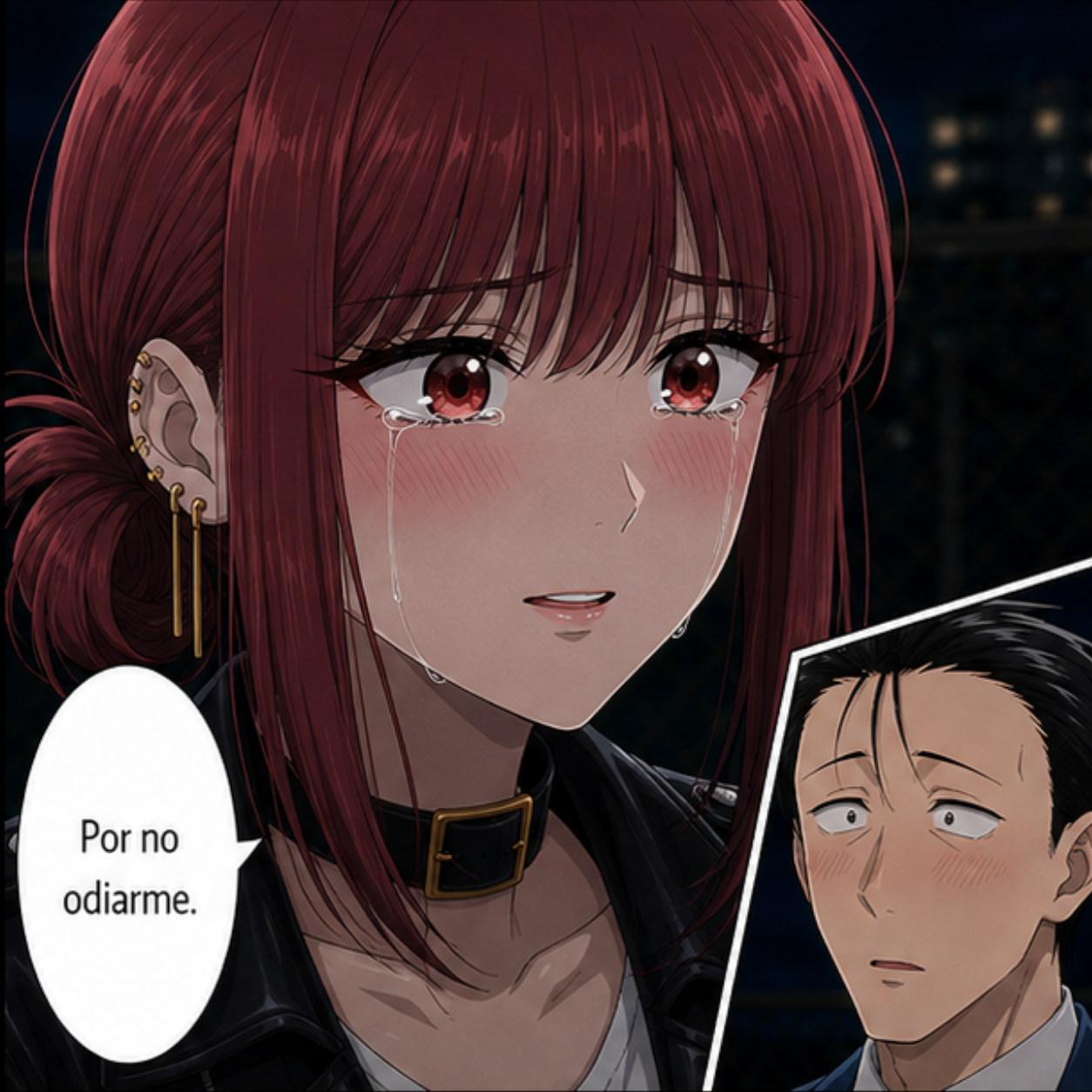 SASAKI & YAMADA | ENTRE CIGARROS Y SENTIMIENTOS · Capítulo 8 · LO AMO, SASAKI-SAN