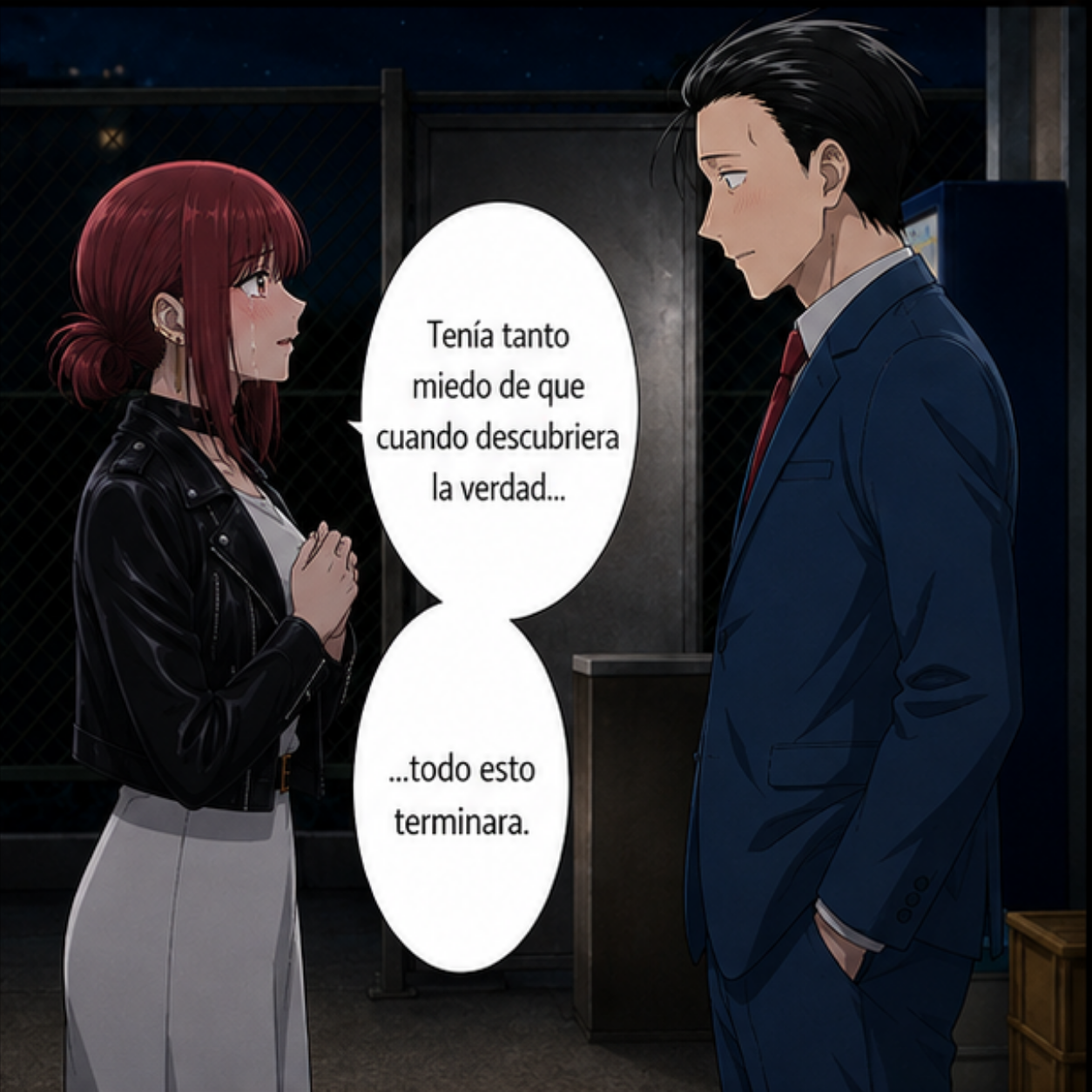 SASAKI & YAMADA | ENTRE CIGARROS Y SENTIMIENTOS · Capítulo 8 · LO AMO, SASAKI-SAN