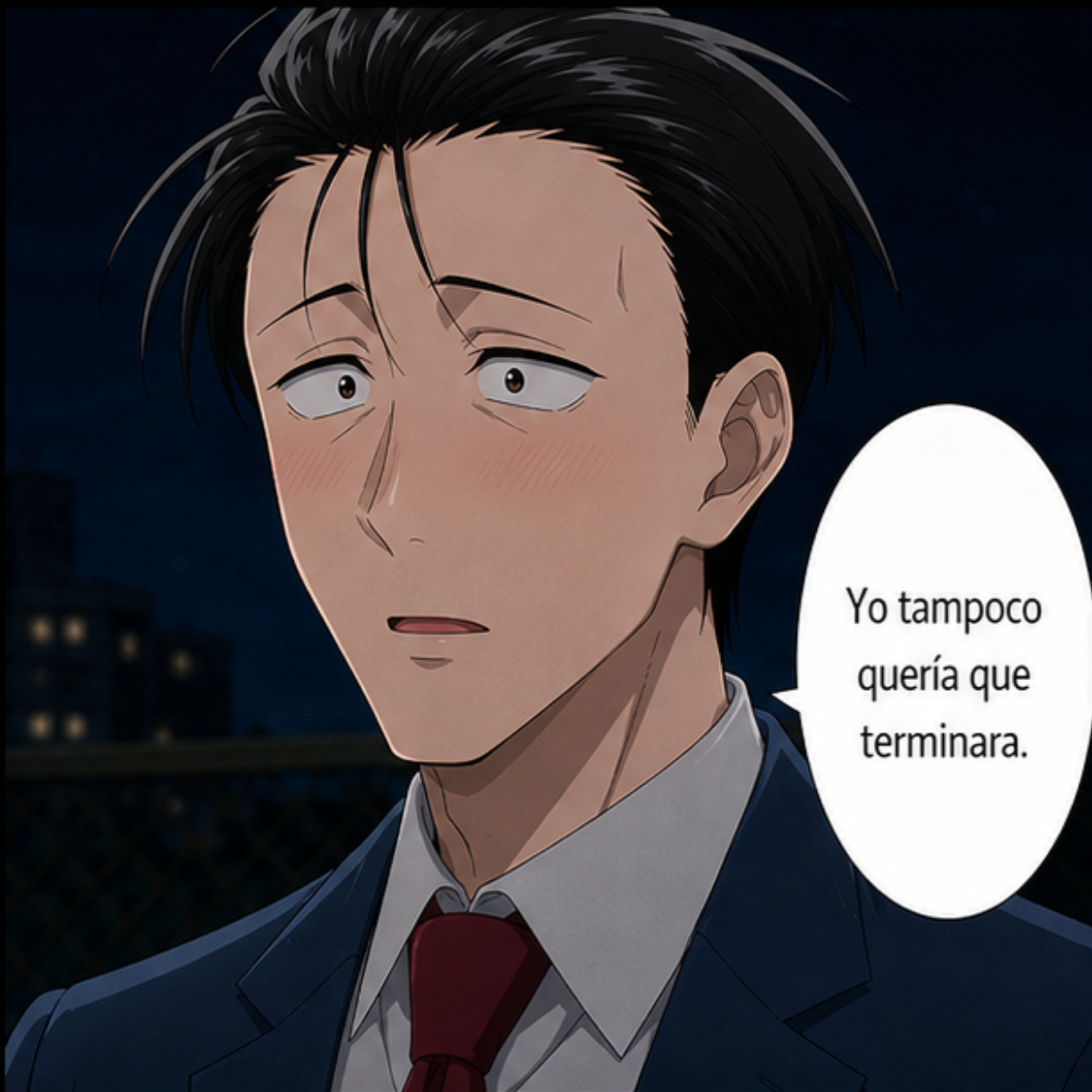 SASAKI & YAMADA | ENTRE CIGARROS Y SENTIMIENTOS · Capítulo 8 · LO AMO, SASAKI-SAN
