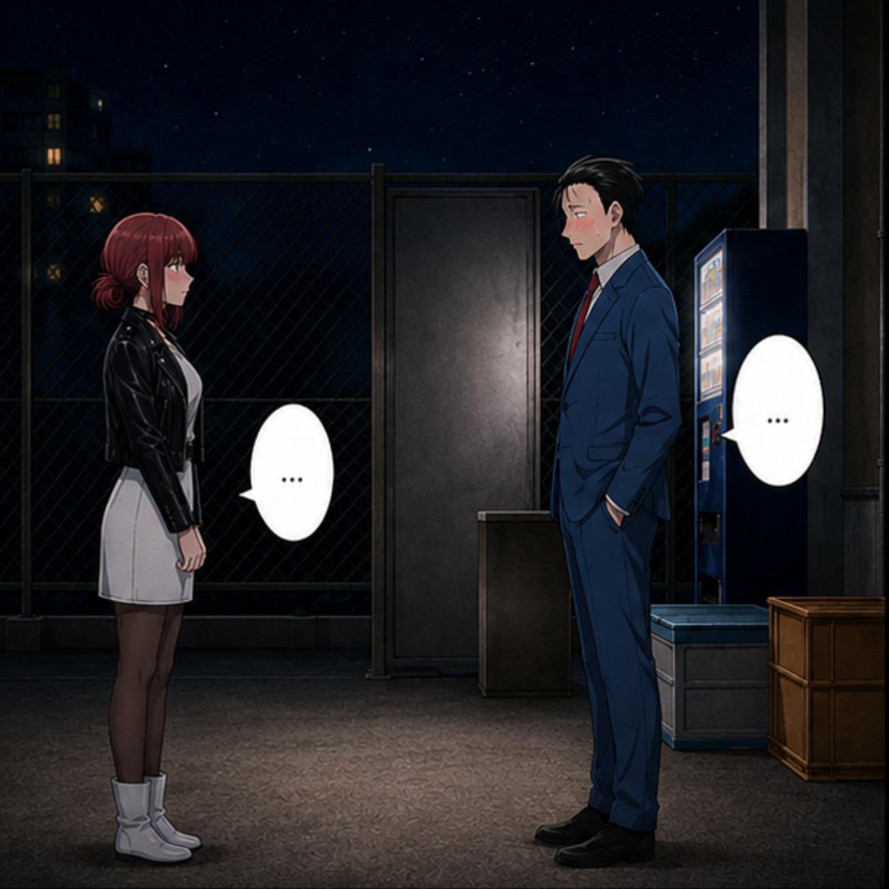 SASAKI & YAMADA | ENTRE CIGARROS Y SENTIMIENTOS · Capítulo 8 · LO AMO, SASAKI-SAN