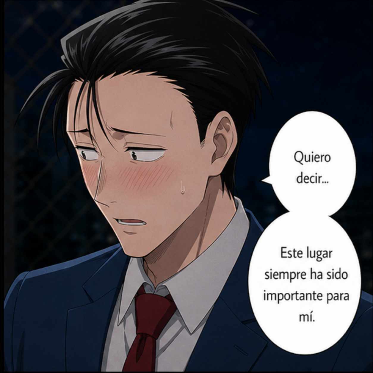 SASAKI & YAMADA | ENTRE CIGARROS Y SENTIMIENTOS · Capítulo 8 · LO AMO, SASAKI-SAN