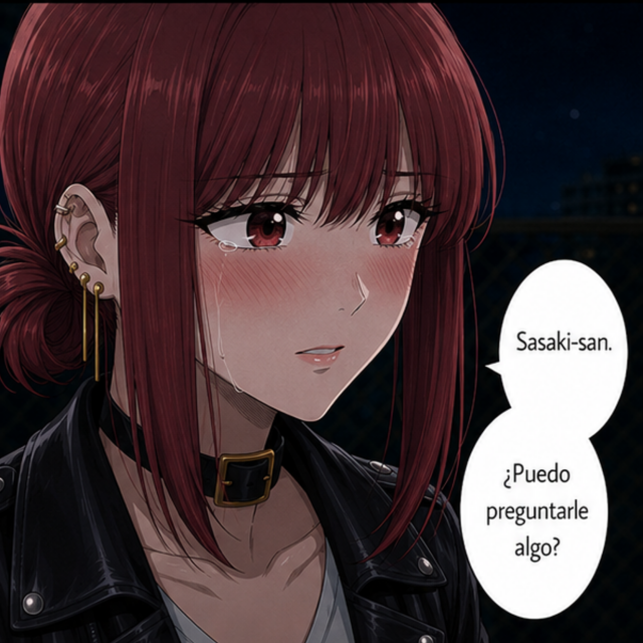 SASAKI & YAMADA | ENTRE CIGARROS Y SENTIMIENTOS · Capítulo 8 · LO AMO, SASAKI-SAN