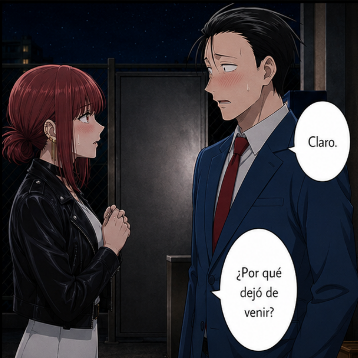 SASAKI & YAMADA | ENTRE CIGARROS Y SENTIMIENTOS · Capítulo 8 · LO AMO, SASAKI-SAN