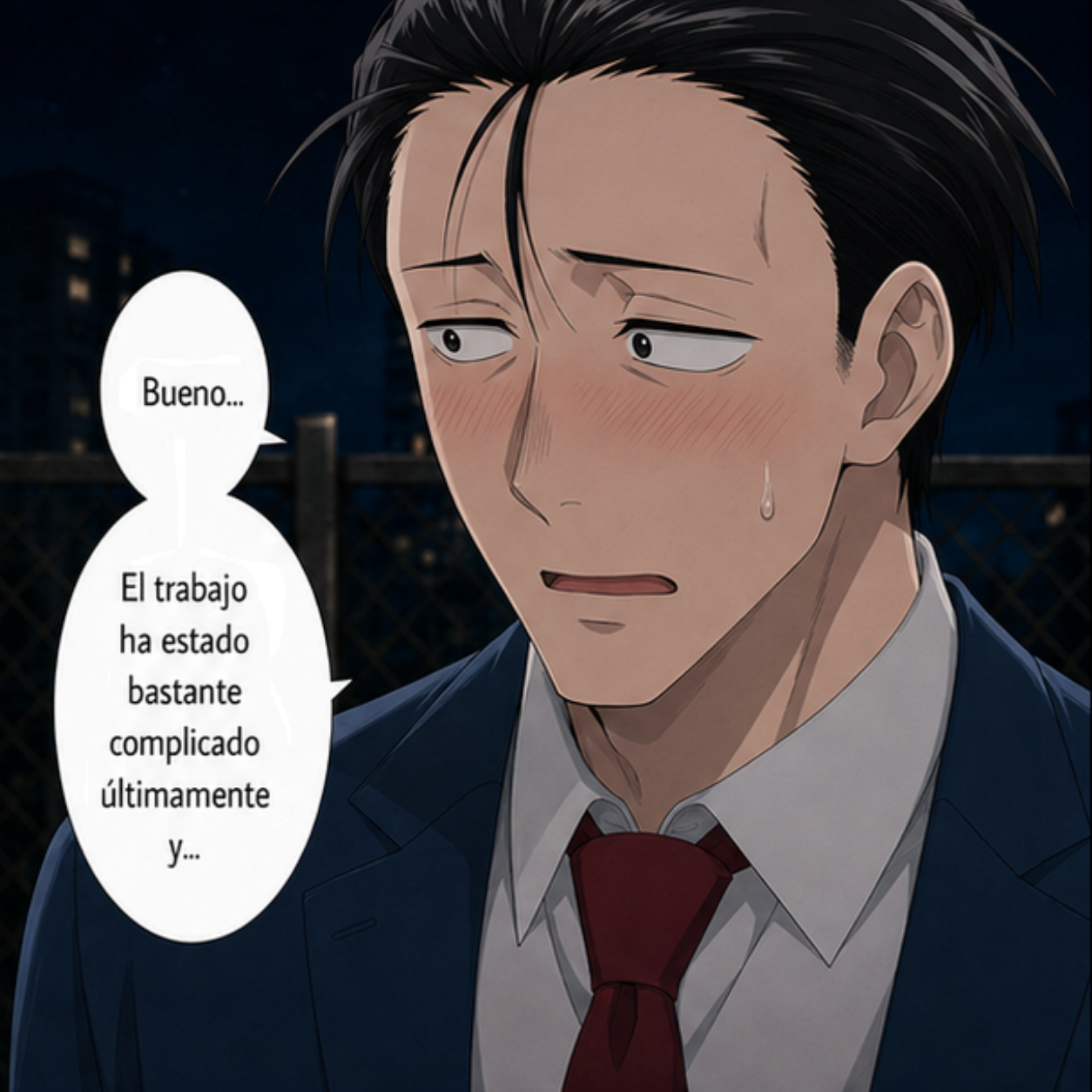 SASAKI & YAMADA | ENTRE CIGARROS Y SENTIMIENTOS · Capítulo 8 · LO AMO, SASAKI-SAN