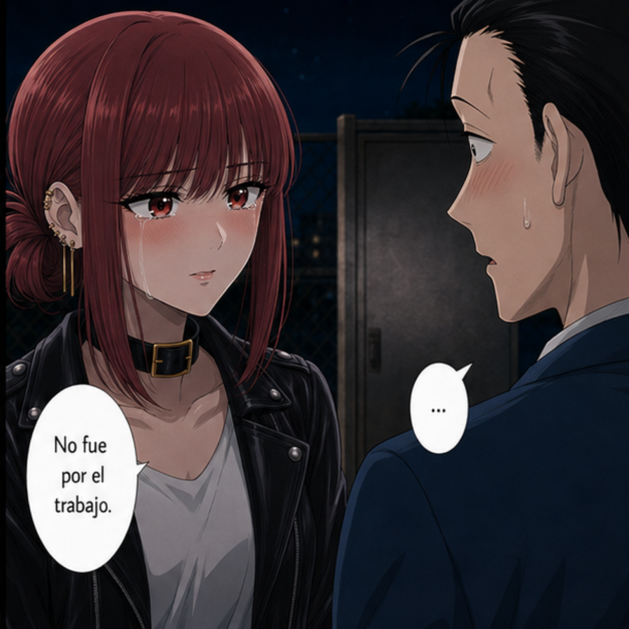 SASAKI & YAMADA | ENTRE CIGARROS Y SENTIMIENTOS · Capítulo 8 · LO AMO, SASAKI-SAN