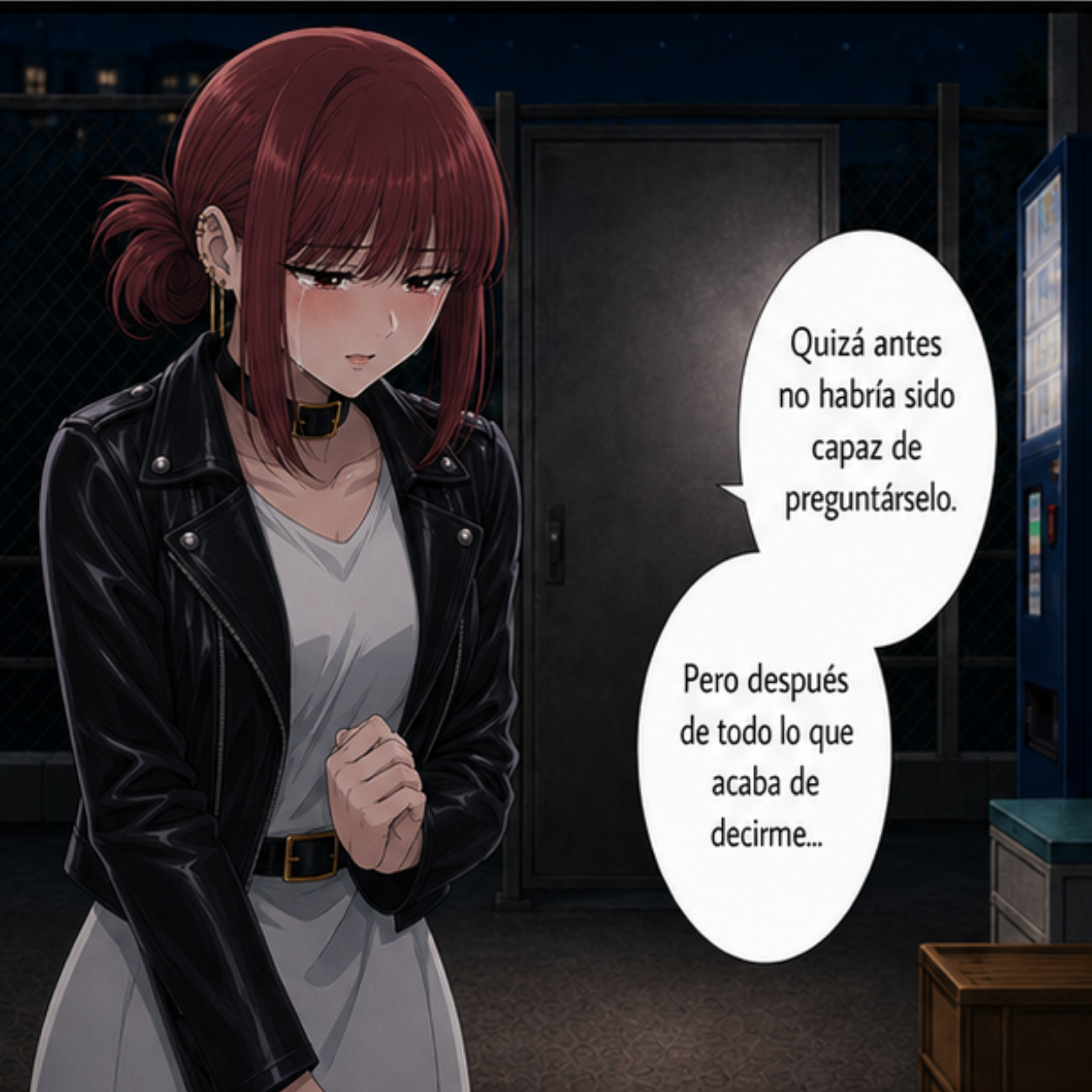 SASAKI & YAMADA | ENTRE CIGARROS Y SENTIMIENTOS · Capítulo 8 · LO AMO, SASAKI-SAN