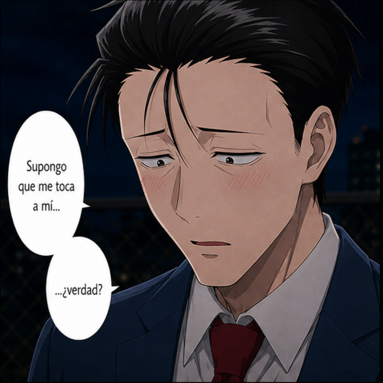 SASAKI & YAMADA | ENTRE CIGARROS Y SENTIMIENTOS · Capítulo 8 · LO AMO, SASAKI-SAN