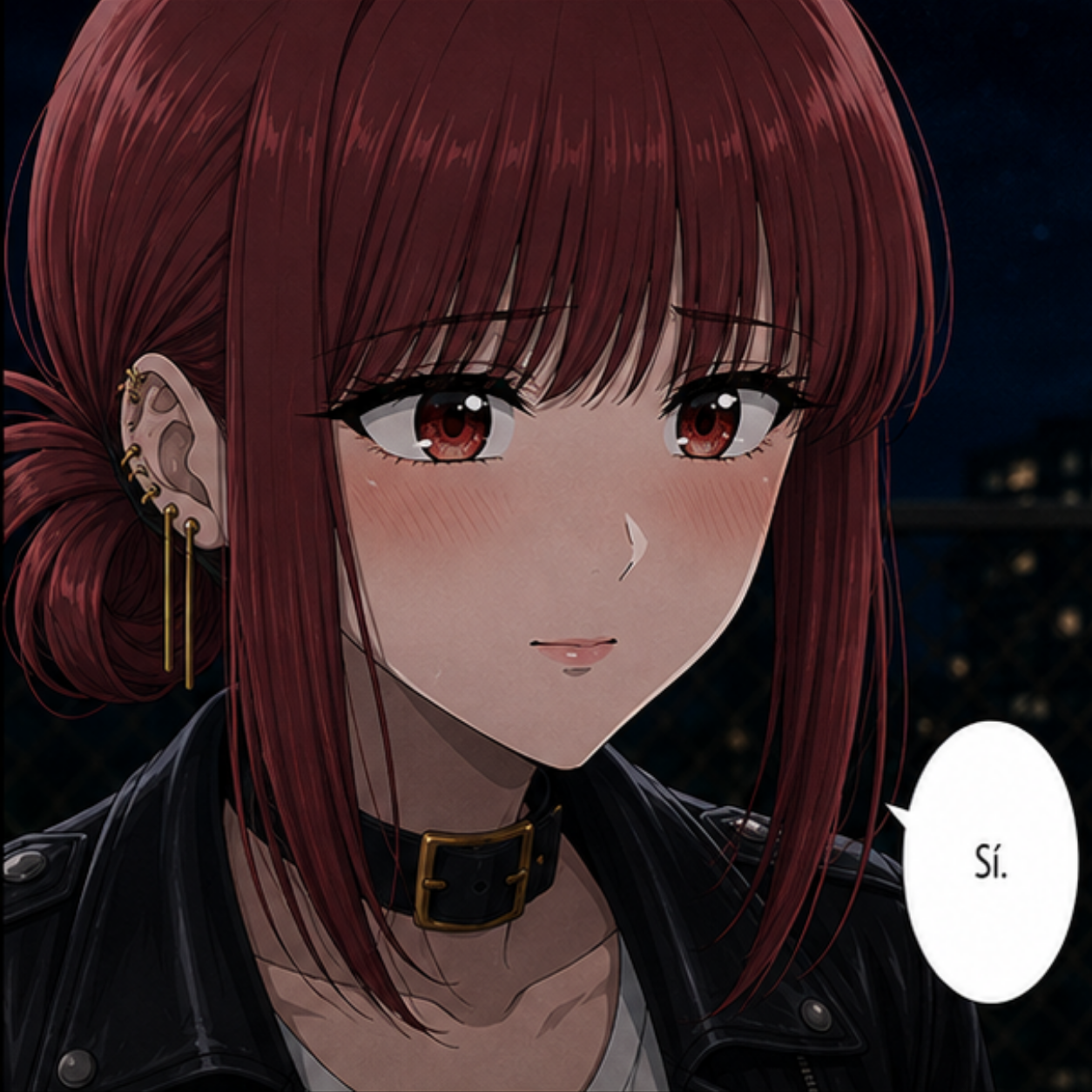 SASAKI & YAMADA | ENTRE CIGARROS Y SENTIMIENTOS · Capítulo 8 · LO AMO, SASAKI-SAN