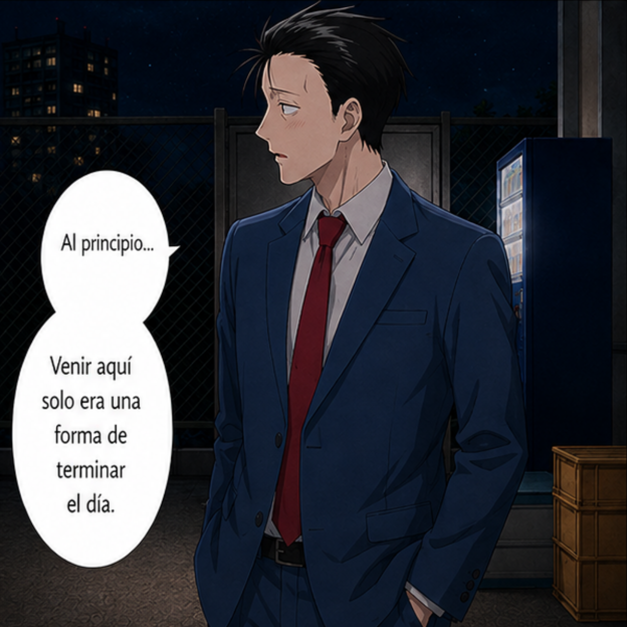 SASAKI & YAMADA | ENTRE CIGARROS Y SENTIMIENTOS · Capítulo 8 · LO AMO, SASAKI-SAN