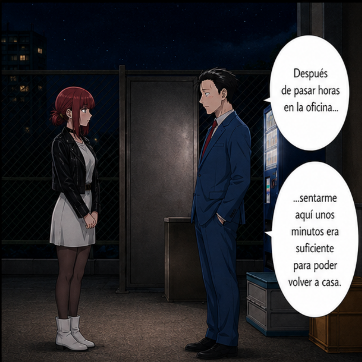 SASAKI & YAMADA | ENTRE CIGARROS Y SENTIMIENTOS · Capítulo 8 · LO AMO, SASAKI-SAN